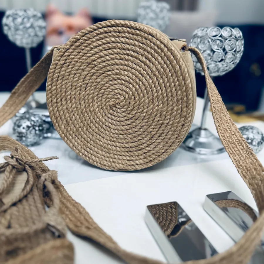 کیف و صندل مکرومه مزونی