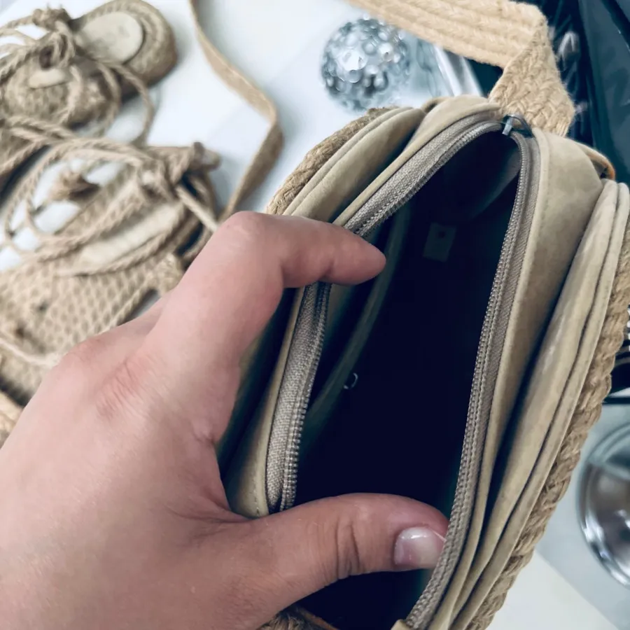 کیف و صندل مکرومه مزونی