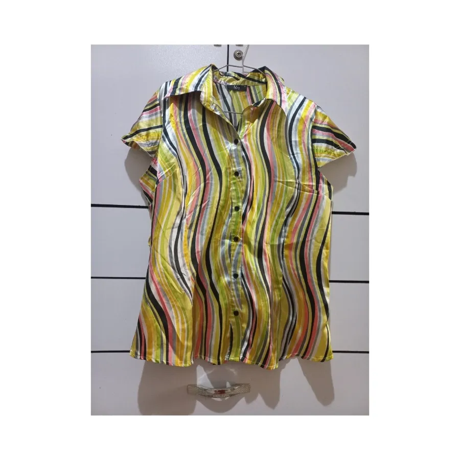 شومیز ساتن تابستونی رنگی