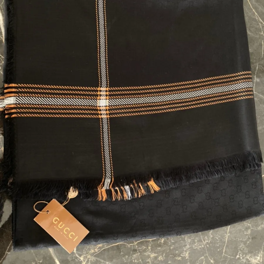 روسری مشکی قواره 140