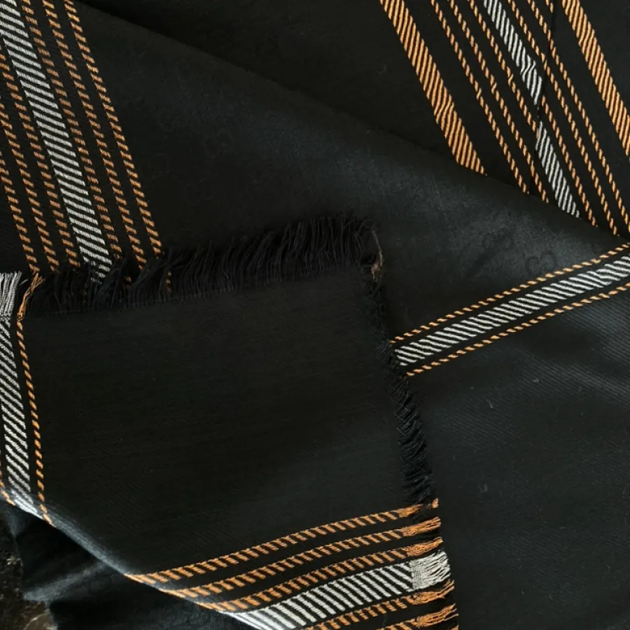 روسری مشکی قواره 140