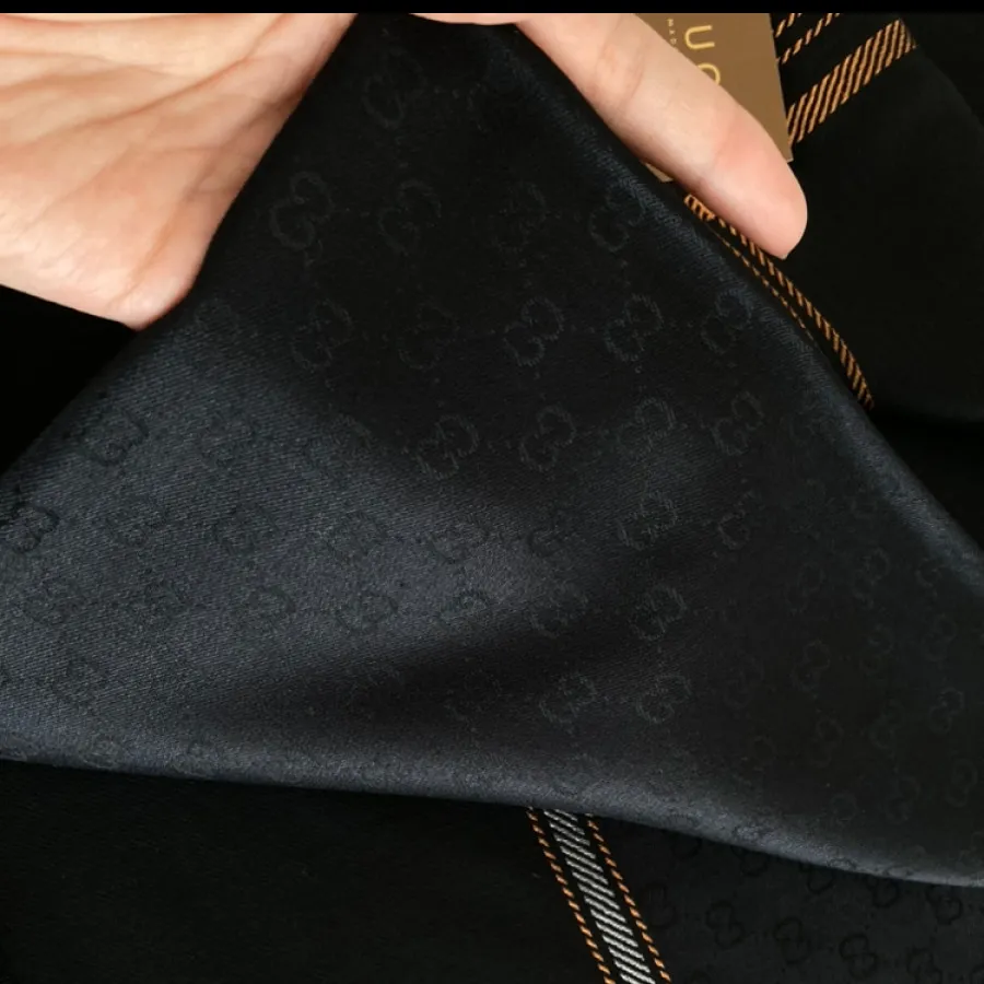 روسری مشکی قواره 140