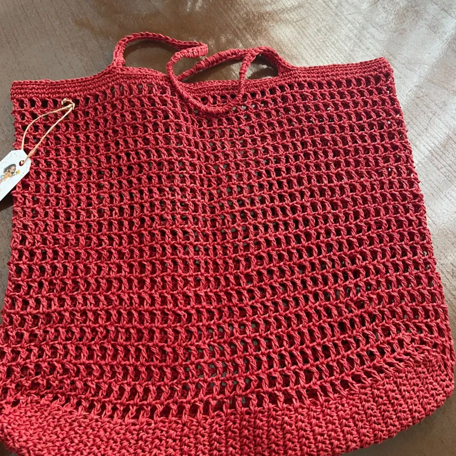 ست کیف ‌کلاه رافیا