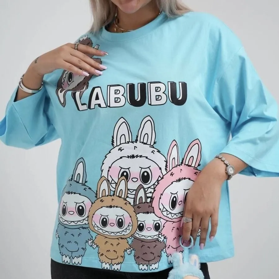 تیشرت لبولبو