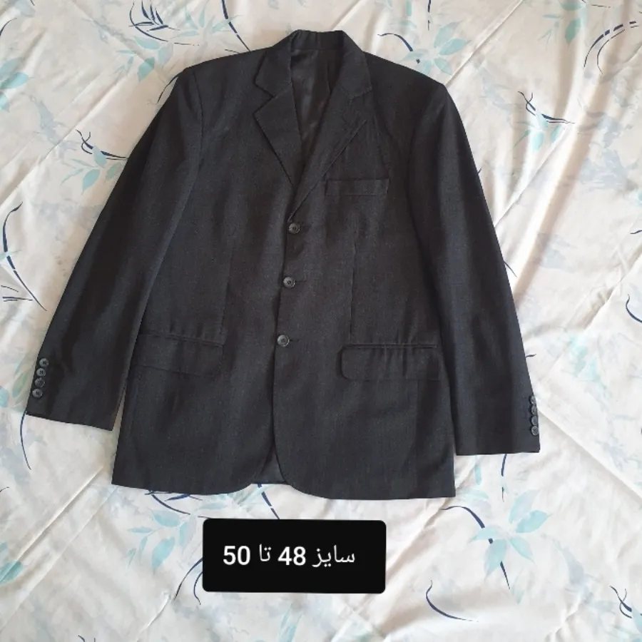 کت تک مردانه سایز48 تا50