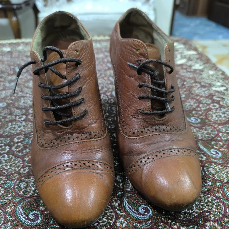 کفش چرم پاندورا