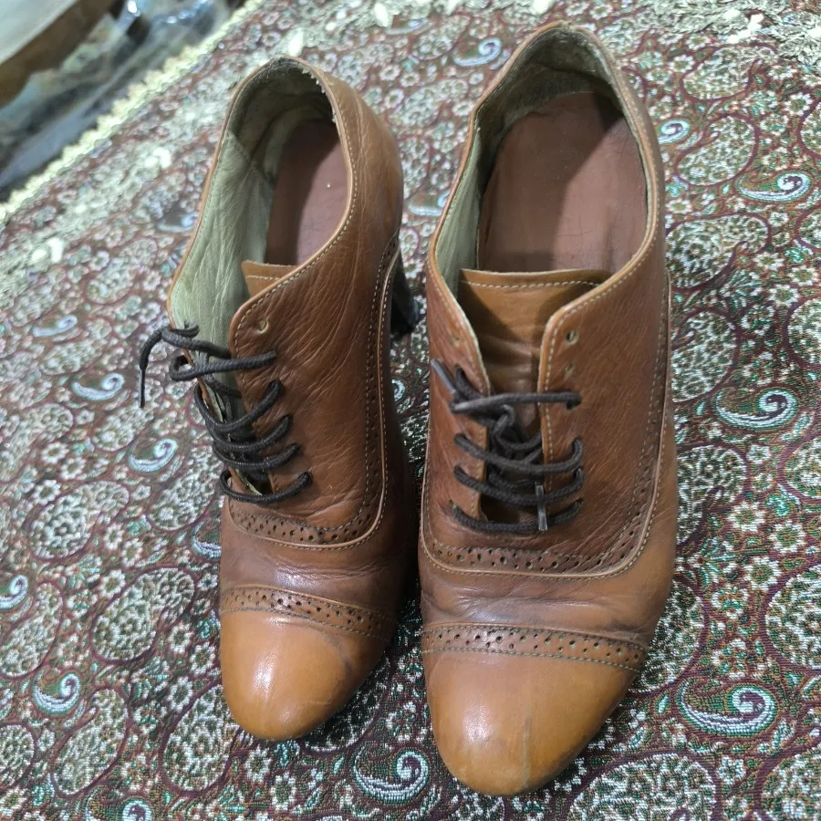 کفش چرم پاندورا