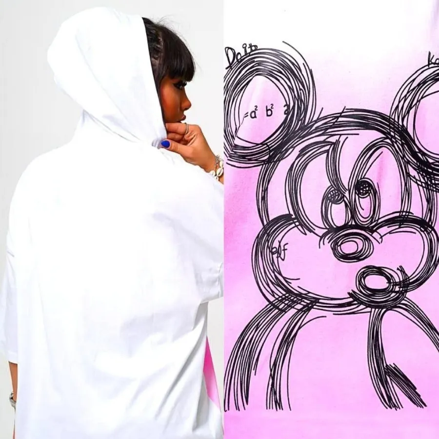 تیشرت کلاهدار