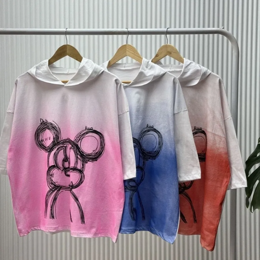 تیشرت کلاهدار