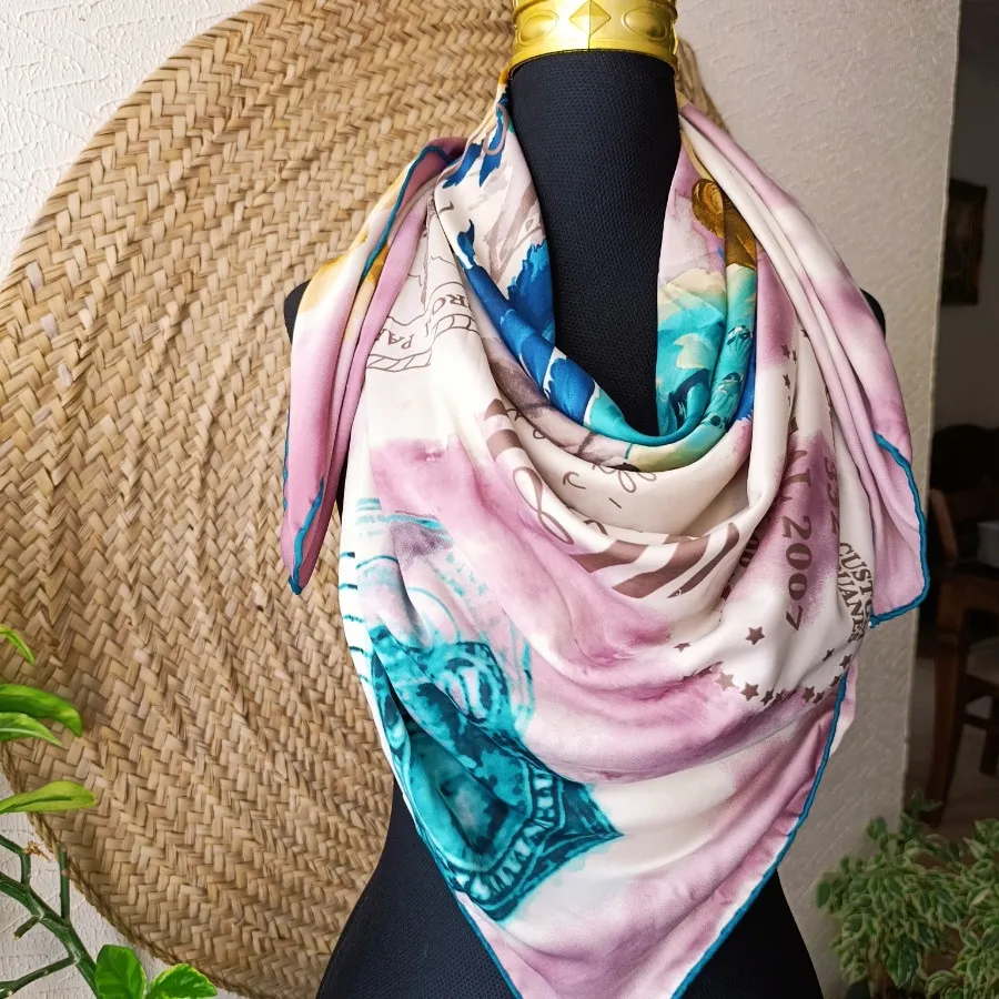 روسری دور دوز