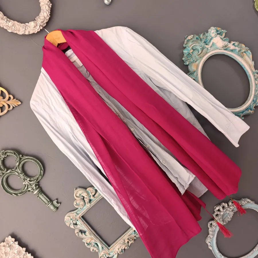 شال نخی سرخابی