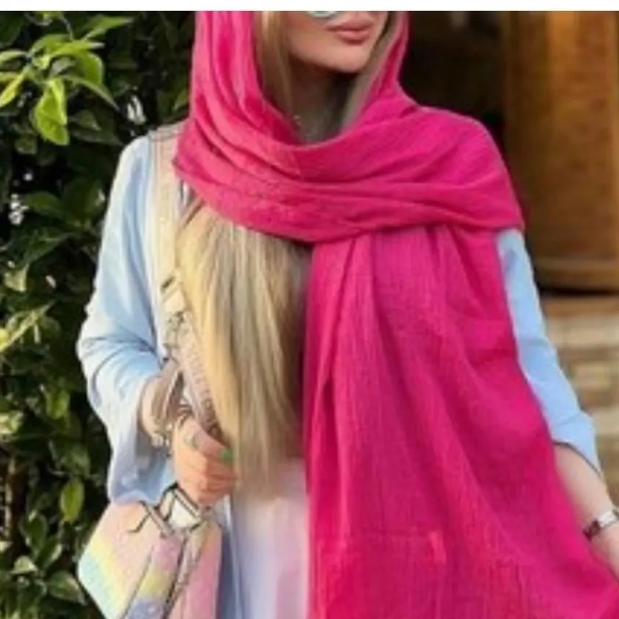 شال نخی سرخابی