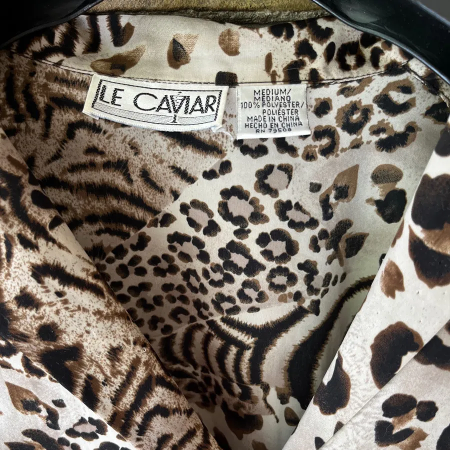 پیراهن پلنگی