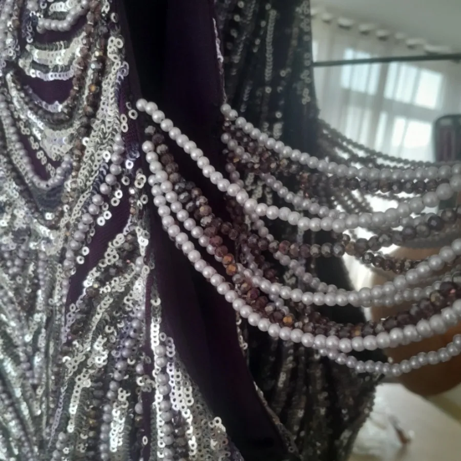 لباس مجلسی کار شده