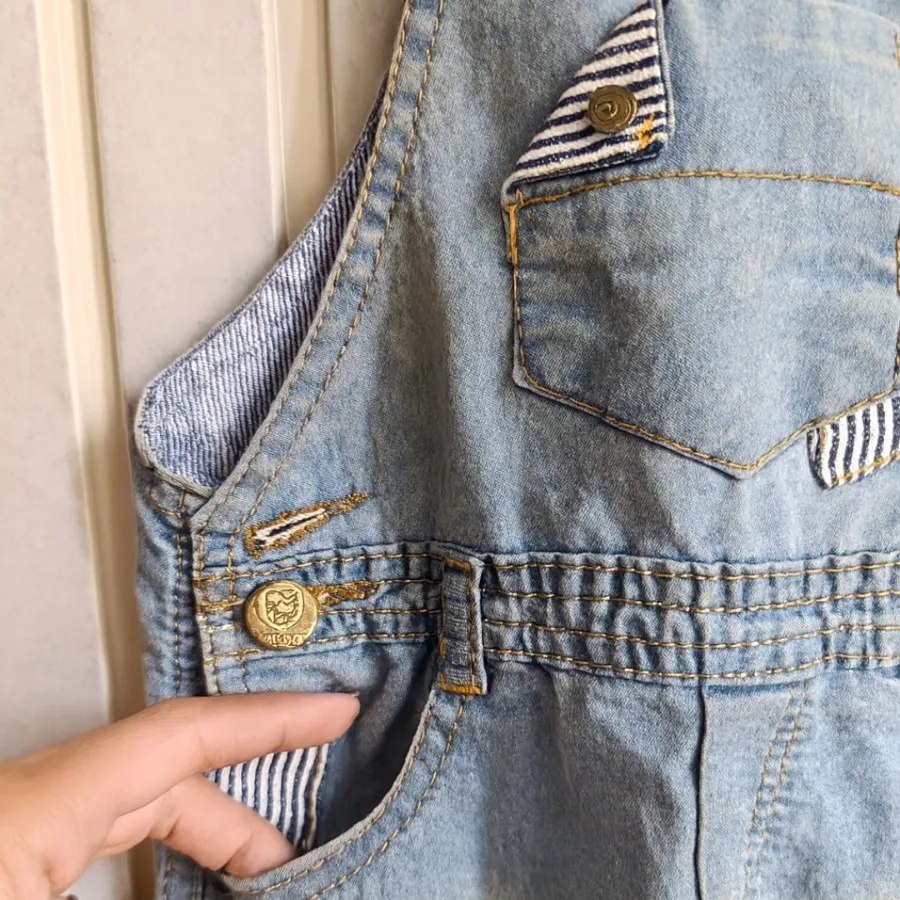 سرهمی  جین کودکانه