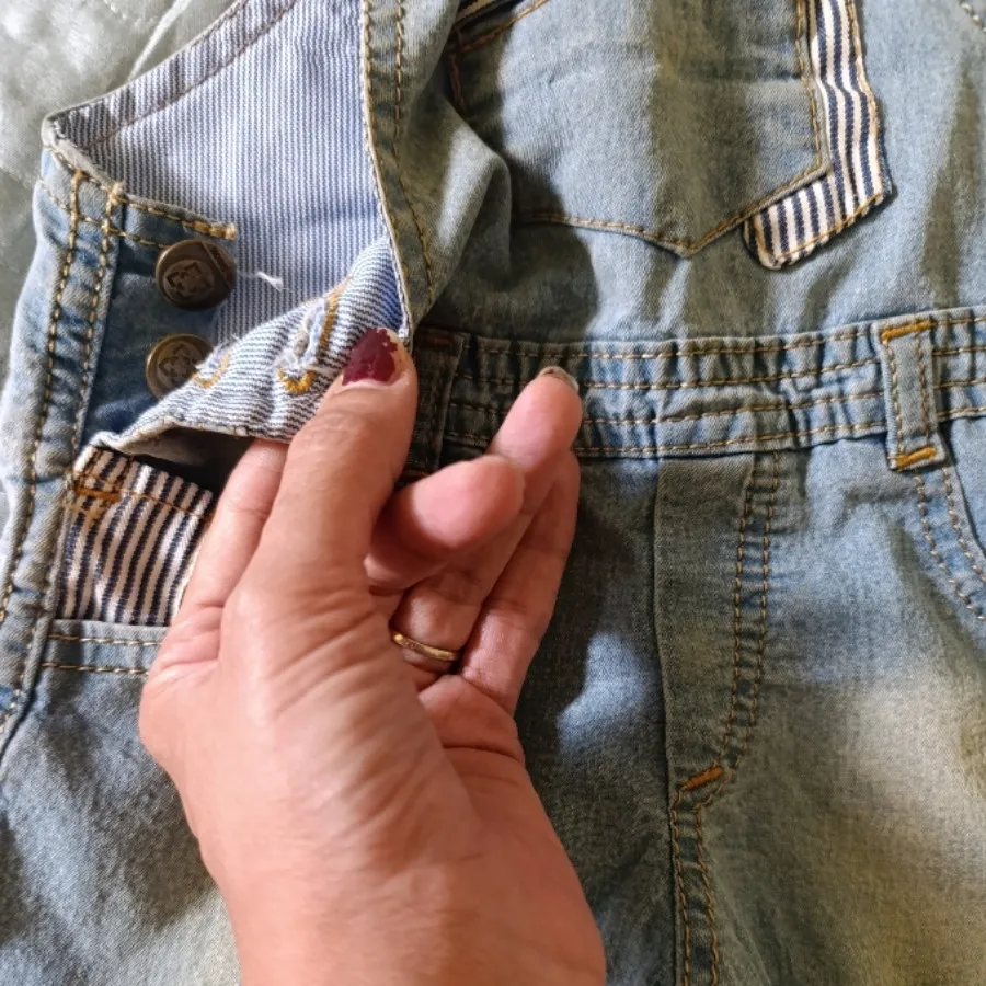 سرهمی  جین کودکانه