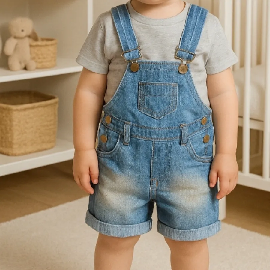 سرهمی  جین کودکانه