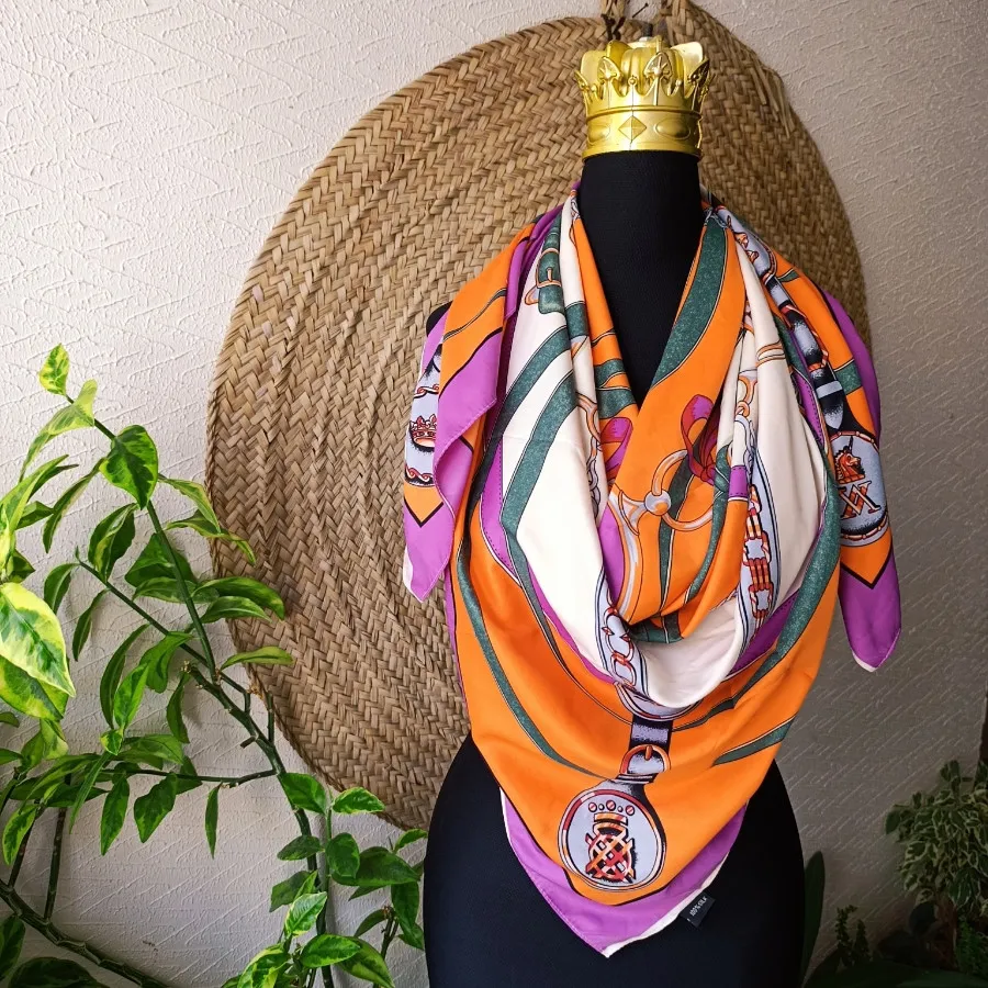 روسری قواره بزرگ