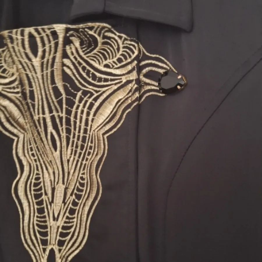 مانتو مجلسی کوتاه