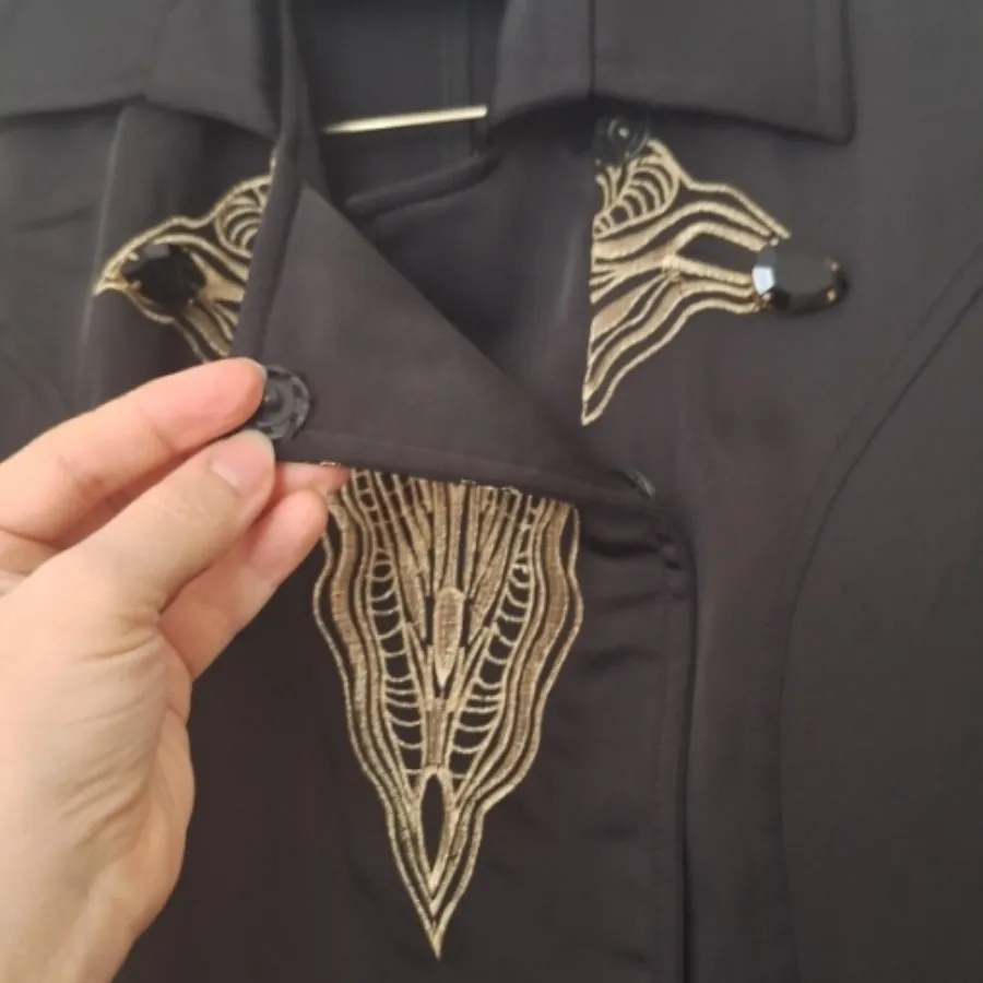 مانتو مجلسی کوتاه