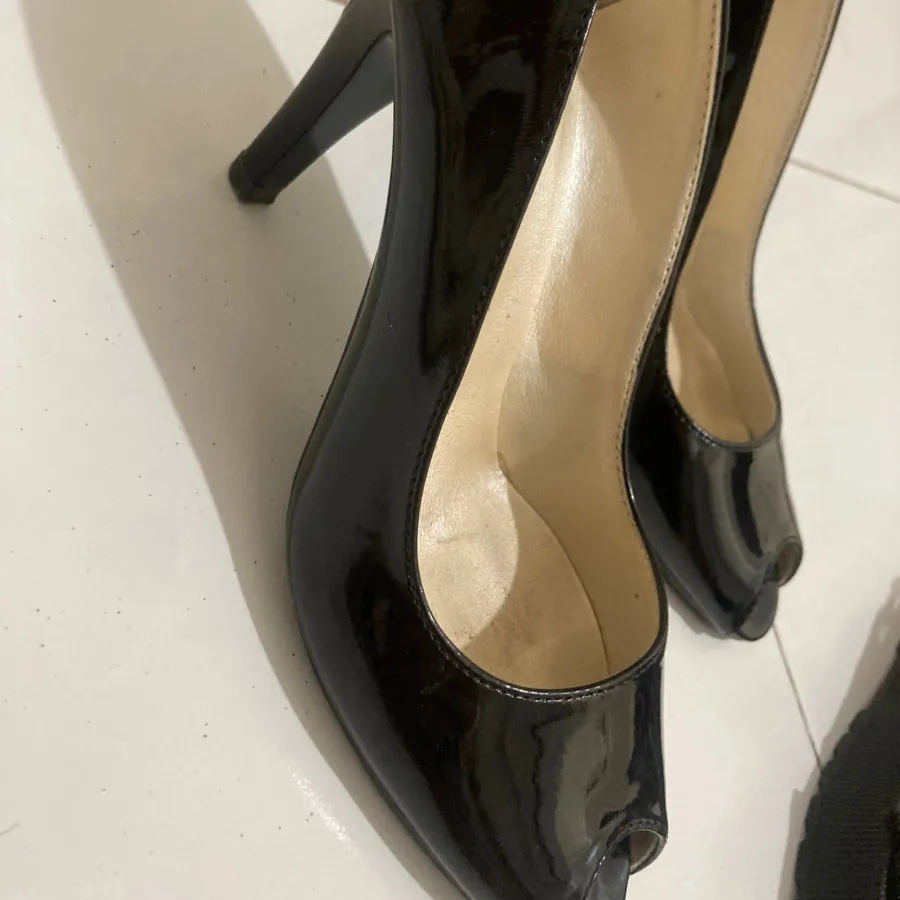 کفش مجلسی ورنی