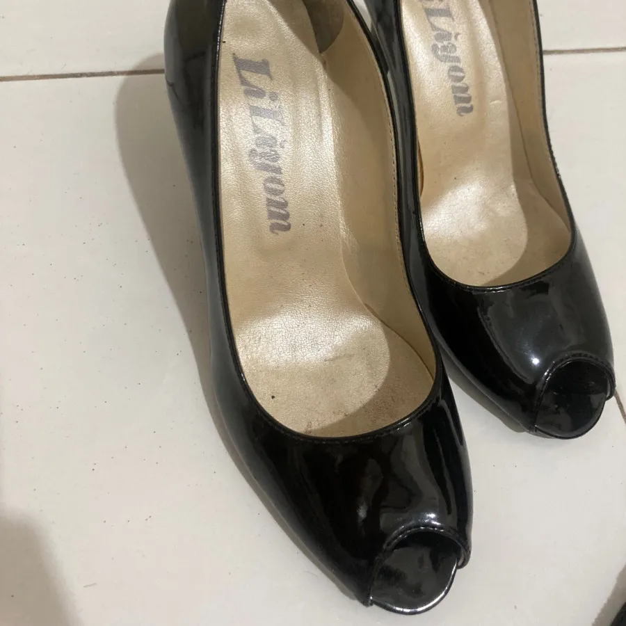 کفش مجلسی ورنی