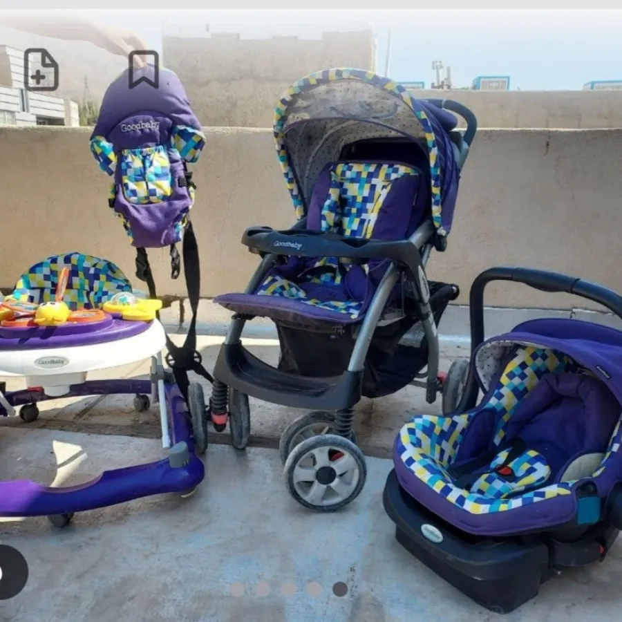 سرویس کالسکه good baby