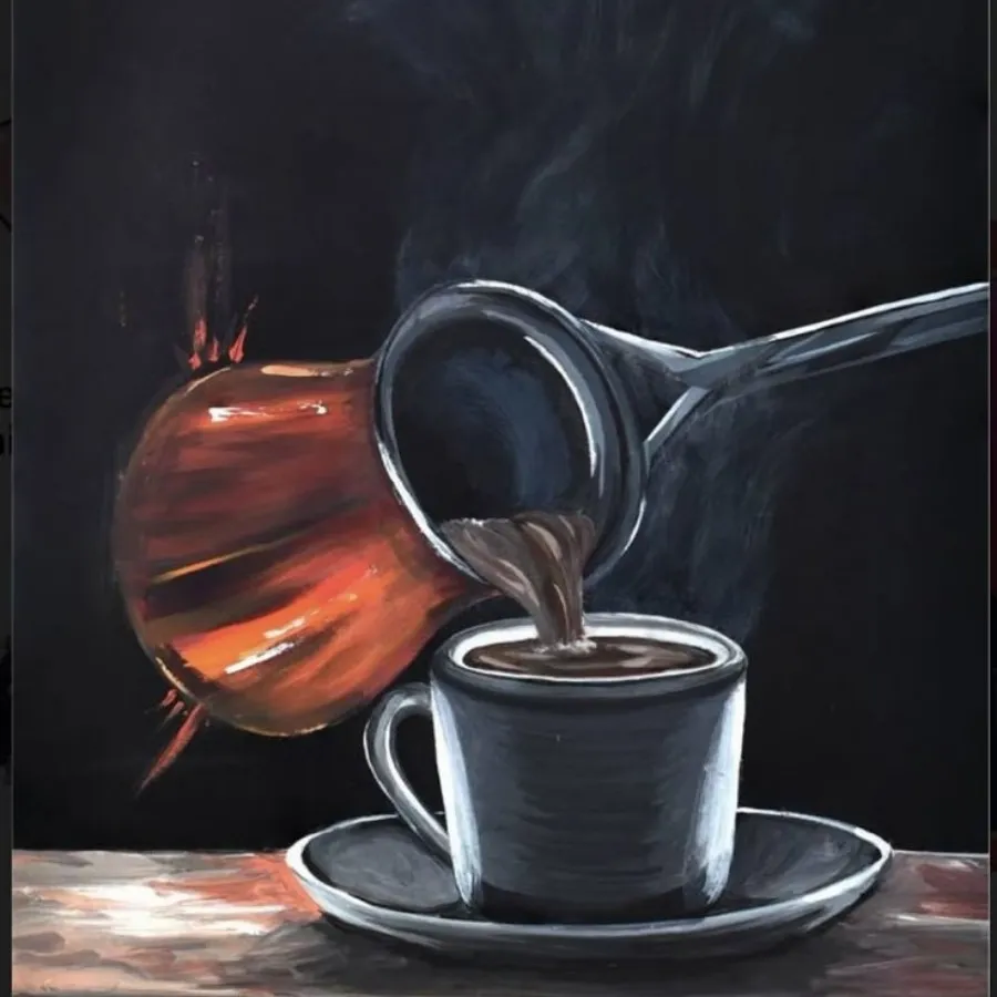 تابلو های کافه