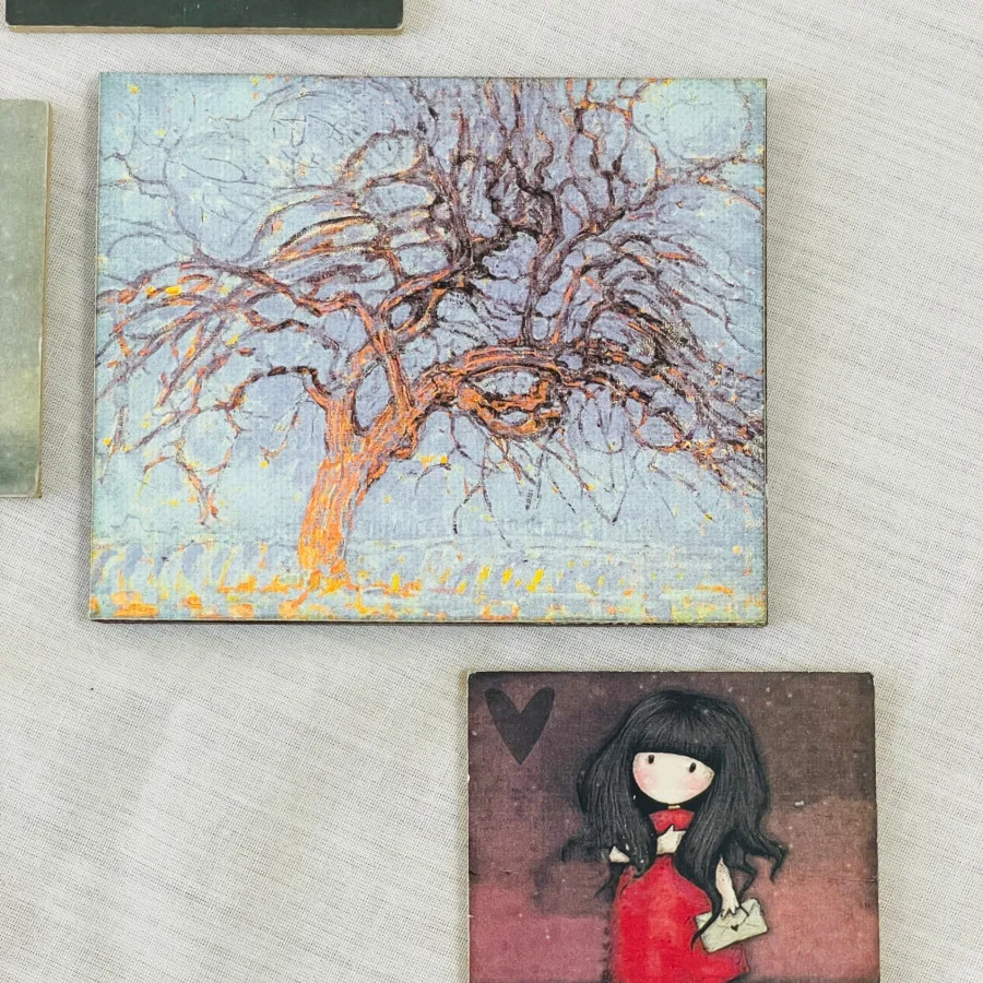 دیوارکوب چوبی