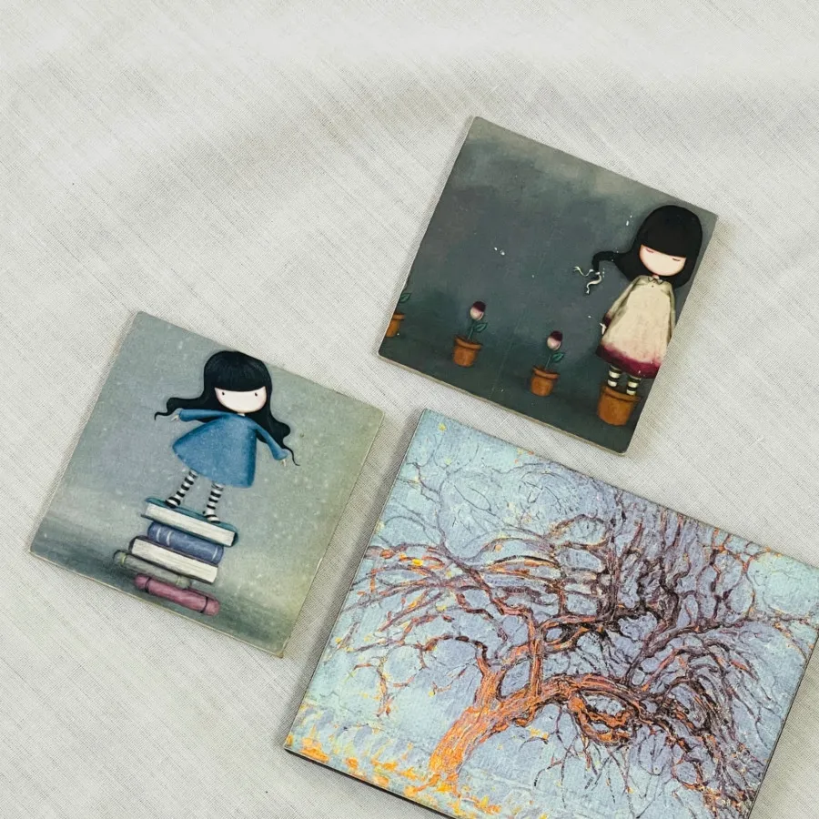 دیوارکوب چوبی