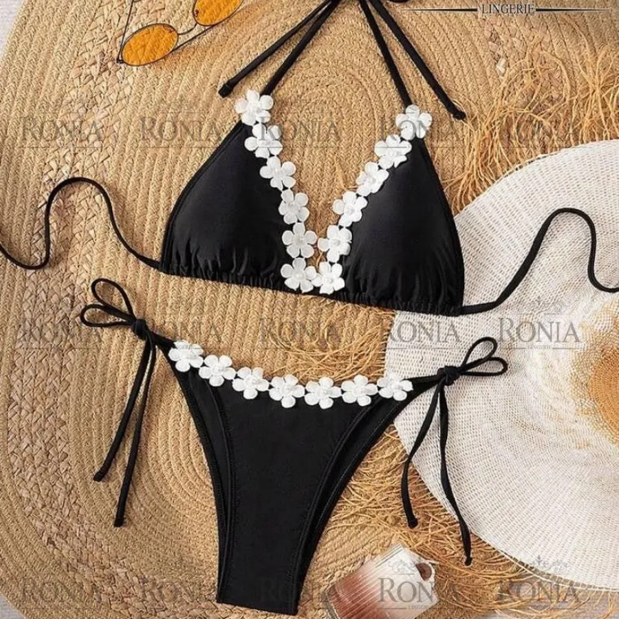 مایو بیکینی زنانه گره ای