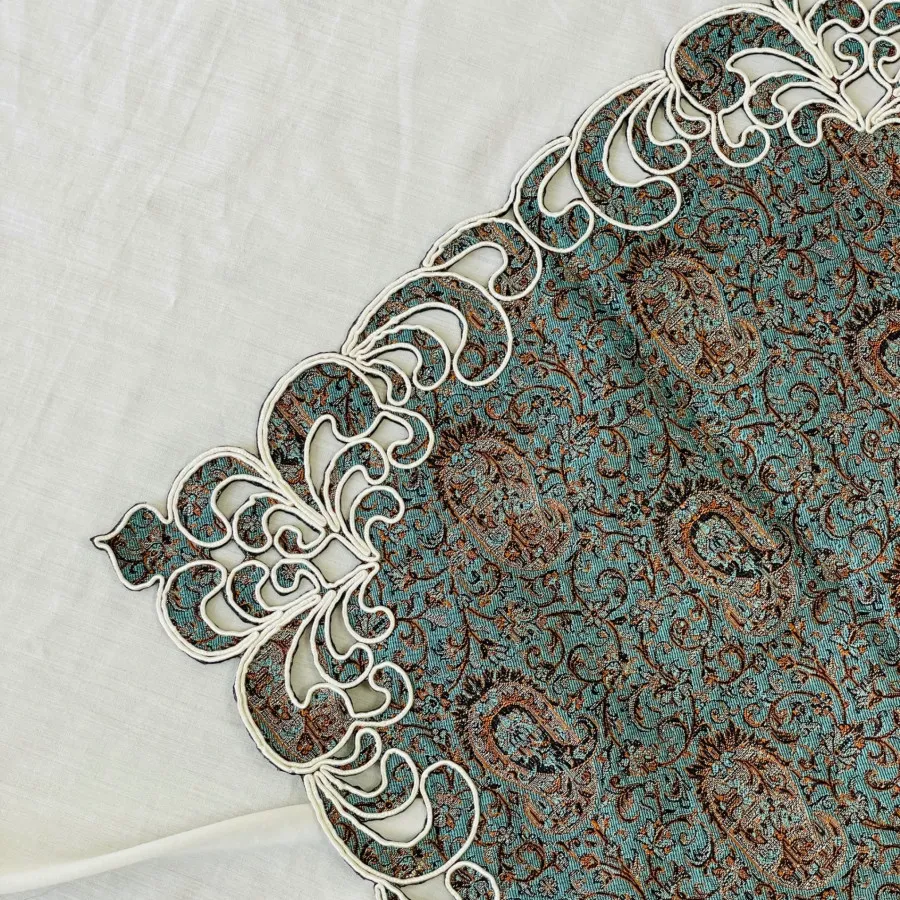 رومیزی ترمه