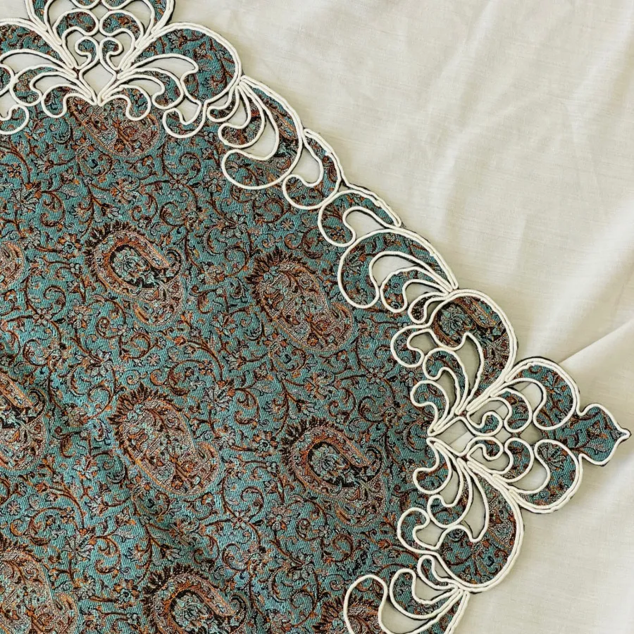 رومیزی ترمه