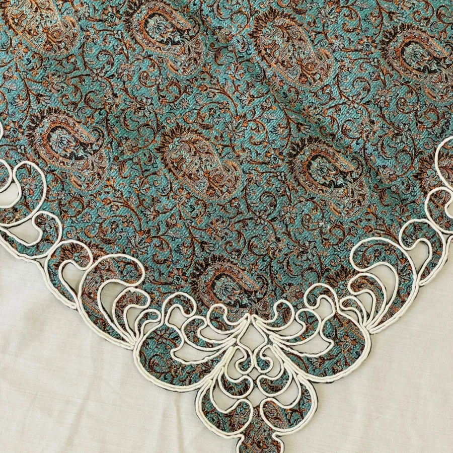 رومیزی ترمه