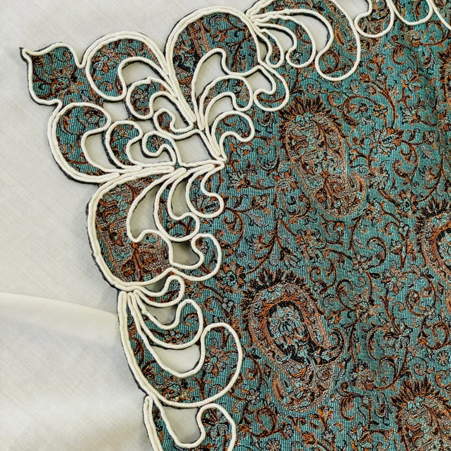 رومیزی ترمه