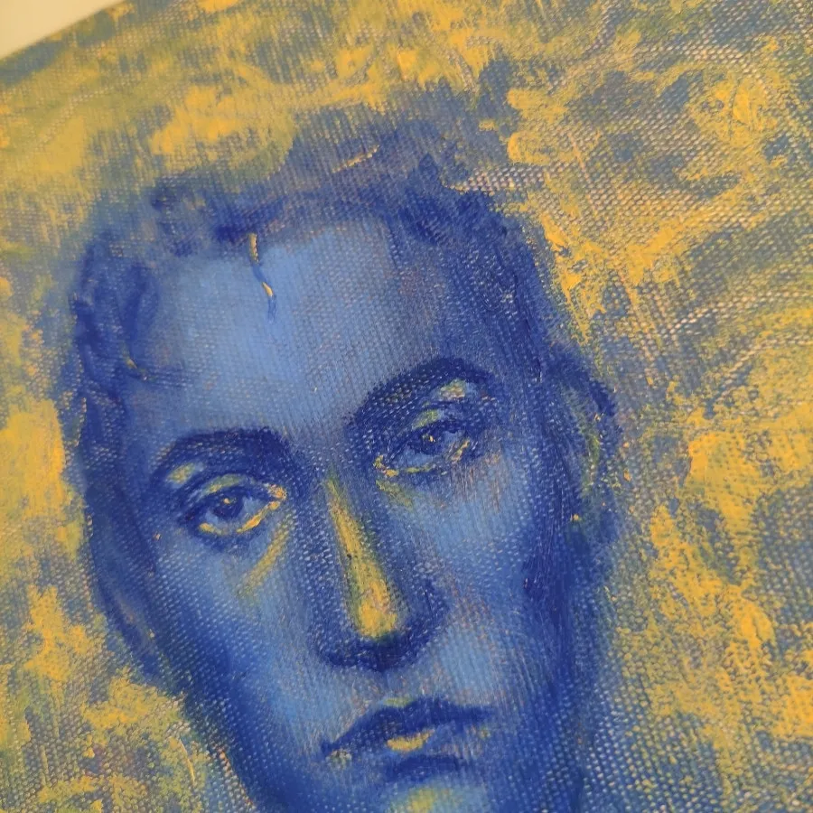 تابلو رنگ روغن پرتره ✨