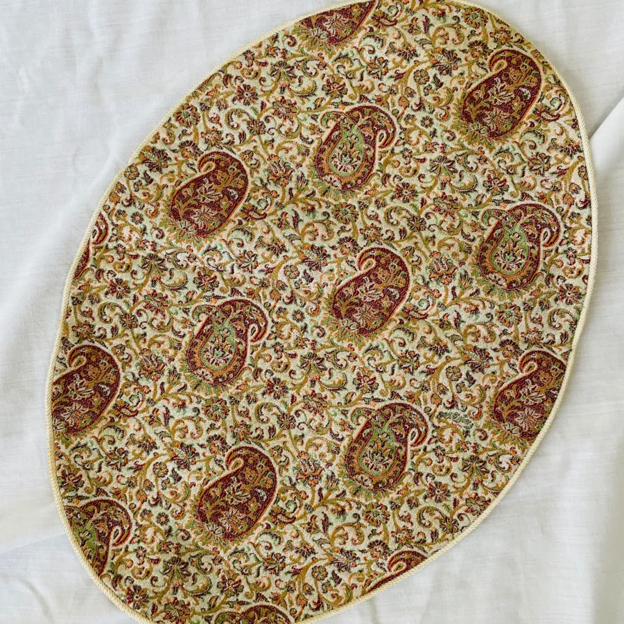 رومیزی ترمه در دوسایز