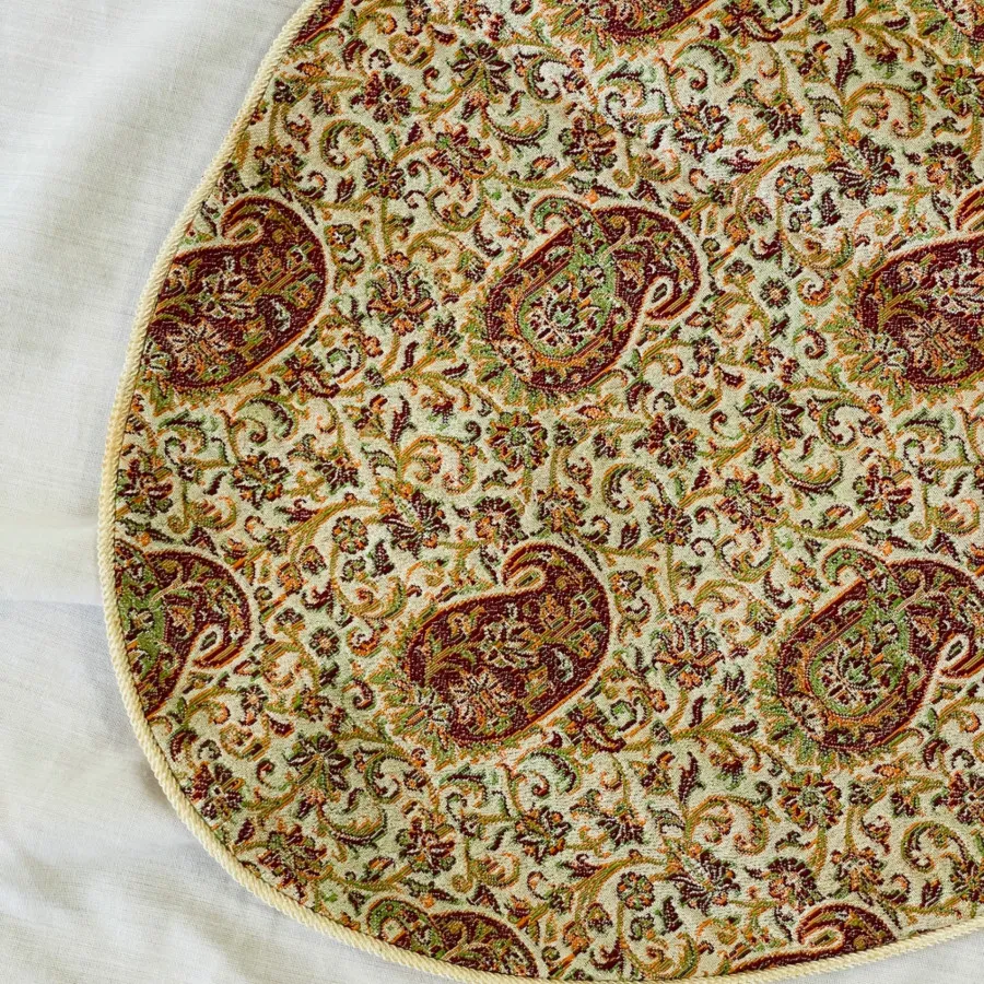 رومیزی ترمه در دوسایز