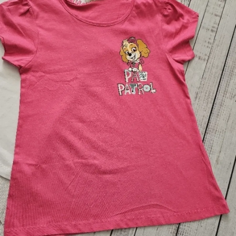 پک 2عددی تیشرت دخترانه