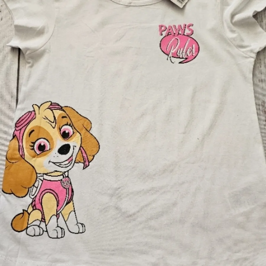 پک 2عددی تیشرت دخترانه