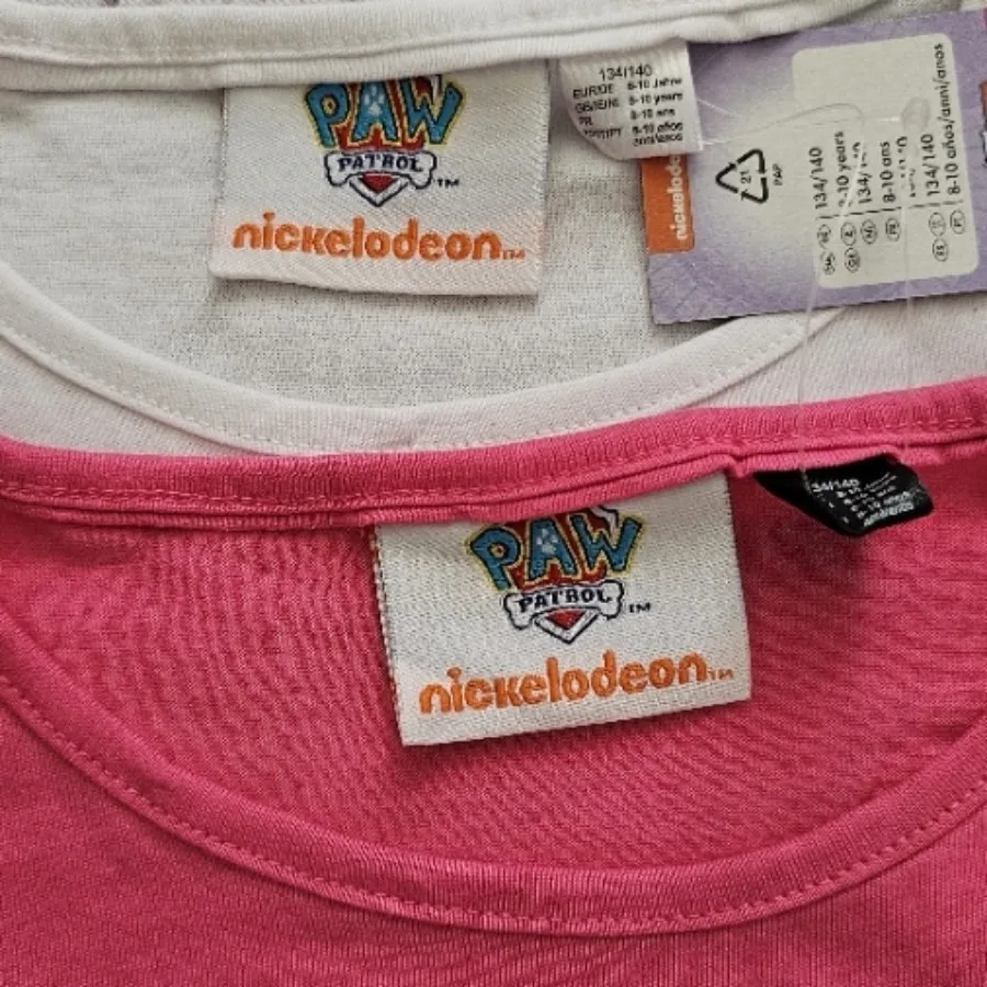 پک 2عددی تیشرت دخترانه