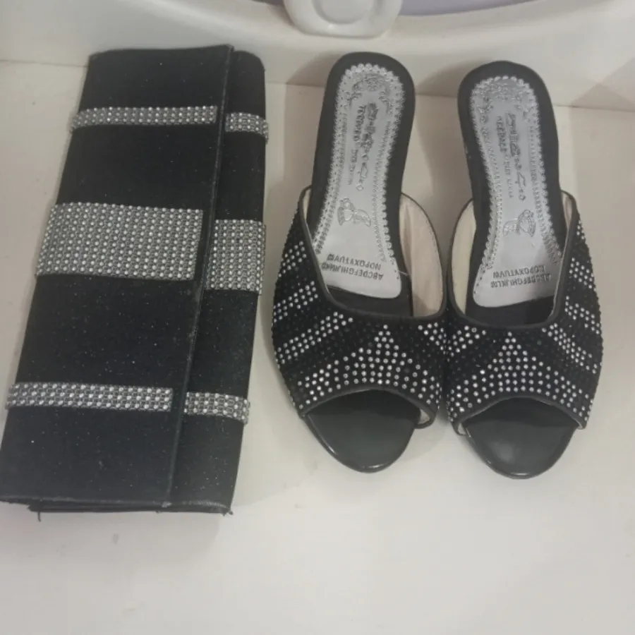 ست کیف و کفش مجلسی