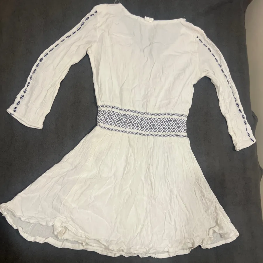 لباس ساحلی سفید دخترانه