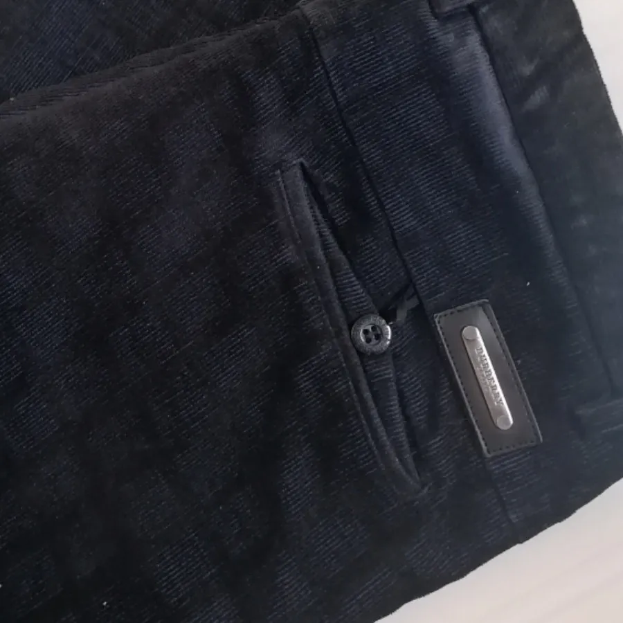 شلوار مخمل مردانه