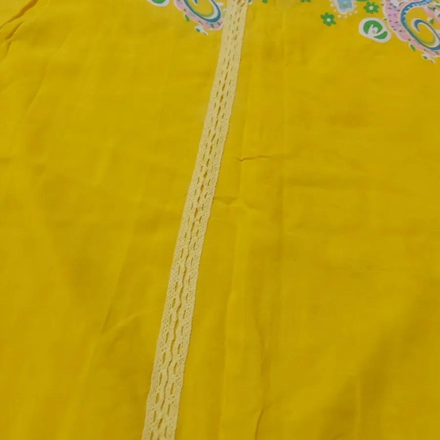 پیراهن نخی ساحلی