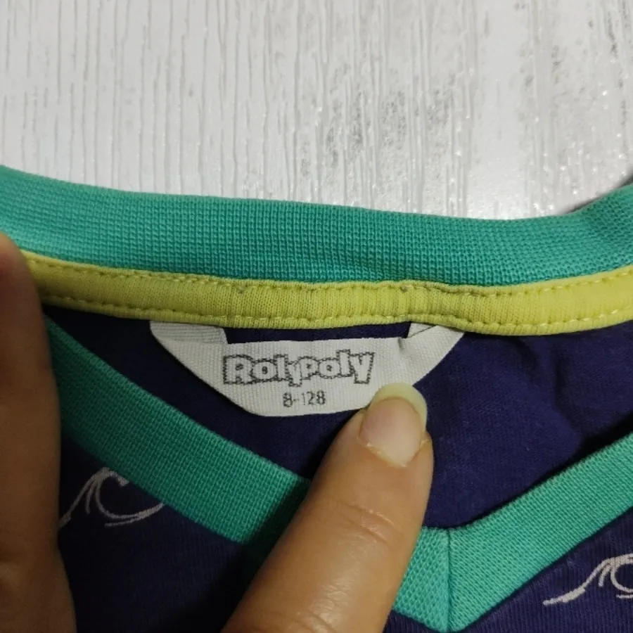 تیشرت پسرانه رولی پولی