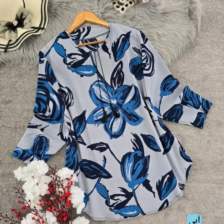 شومیز مانتویی