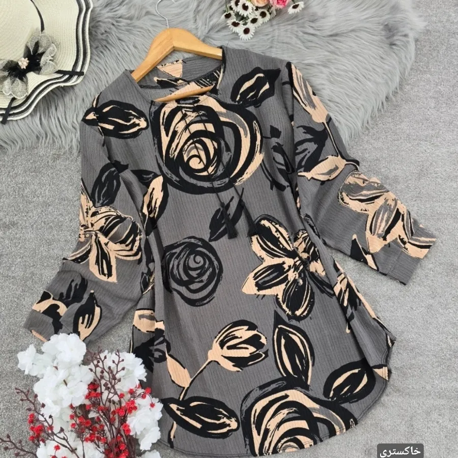 شومیز مانتویی