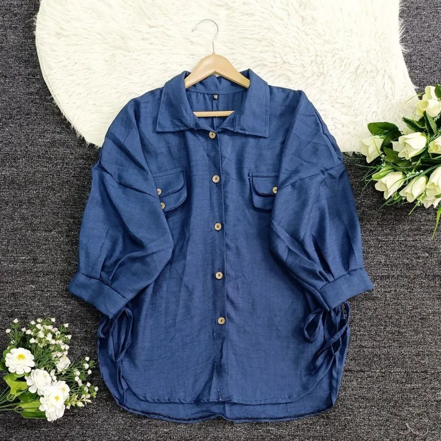 شومیز مانتویی