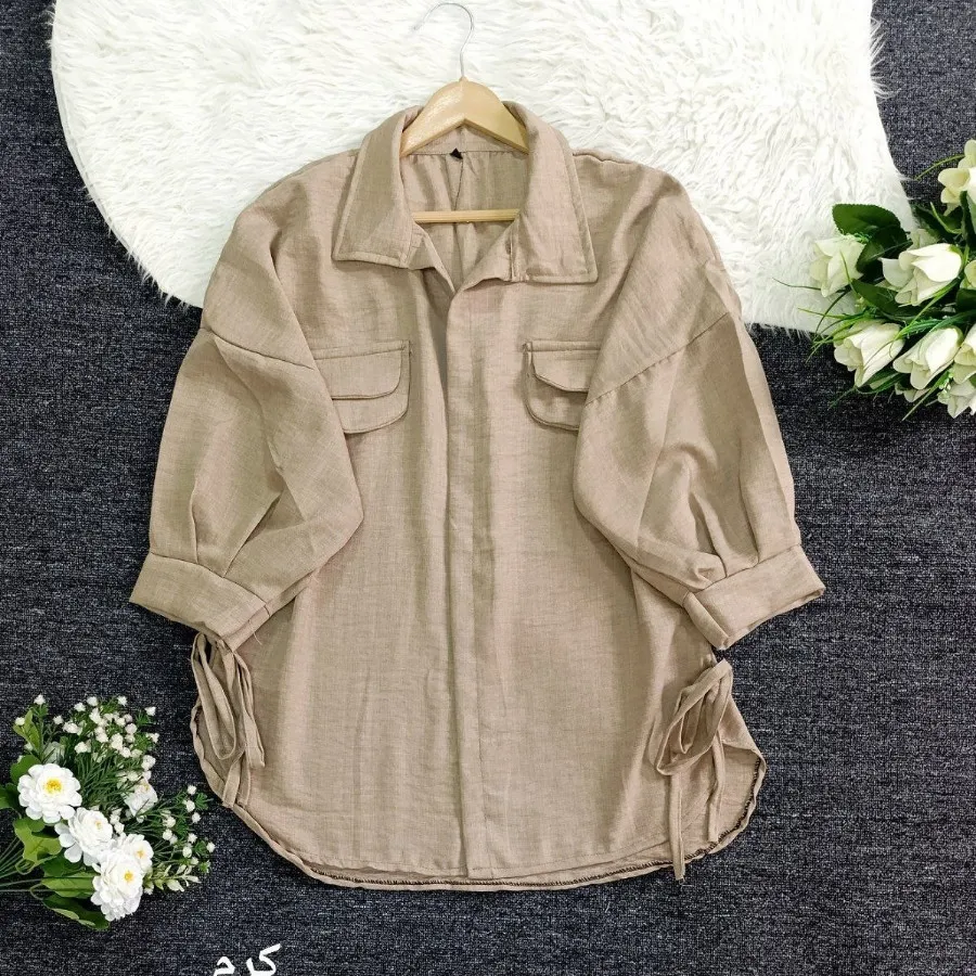 شومیز مانتویی